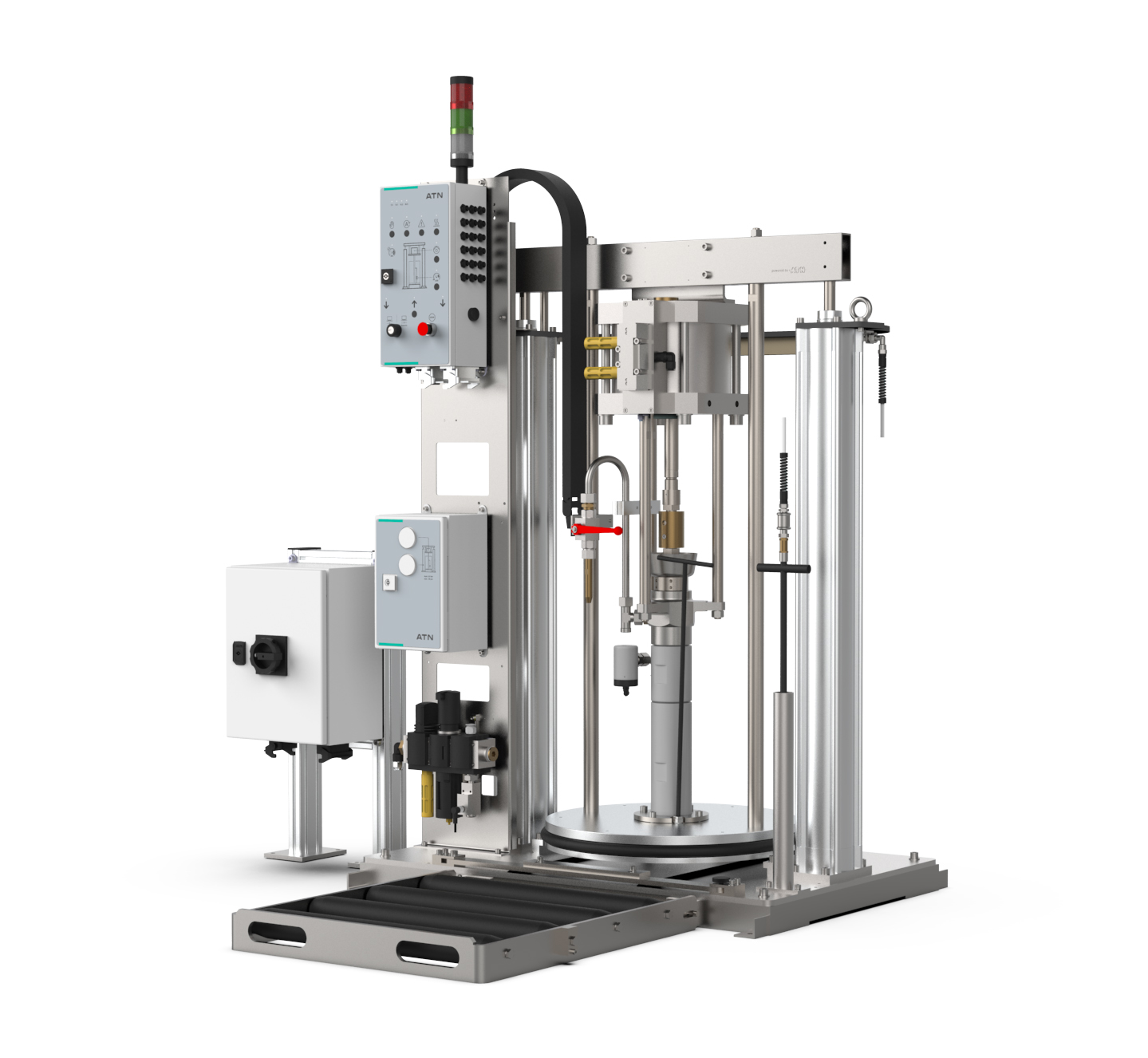 Fasspumpe 200L beheizt 1